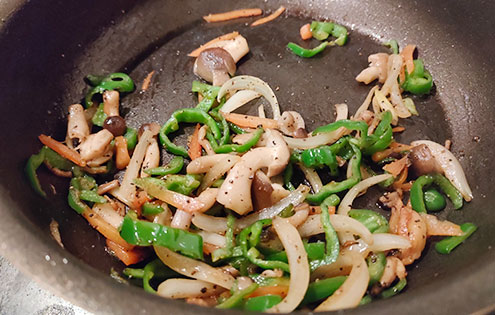 Hokke-topped Hinomaru Bento