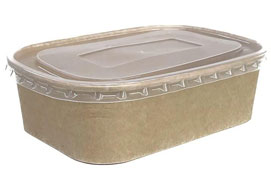 ニッチプラス 使い捨て弁当容器 650ml