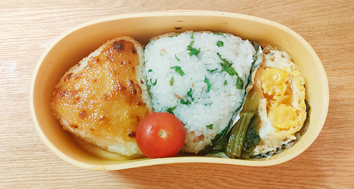 味噌焼きおにぎり弁当