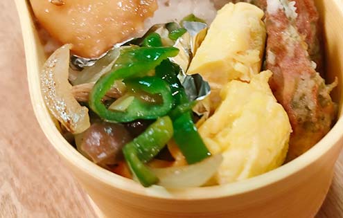 さわら西京焼きとささみの照焼弁当