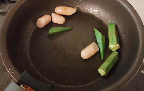 野菜かき揚げ丼弁当