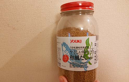 ユウキ やさしい味わいの和風だし