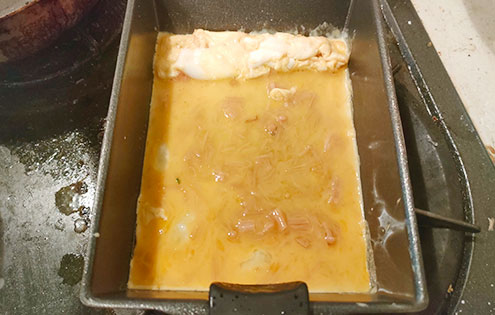 イワシの塩焼き弁当