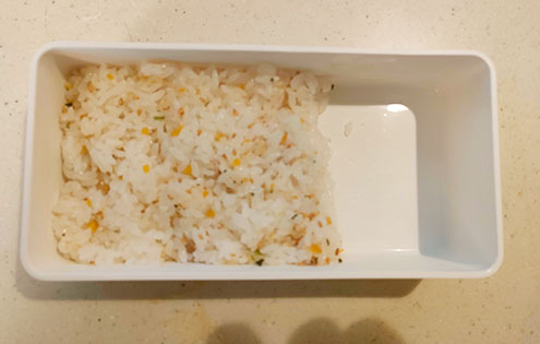 イワシの塩焼き弁当