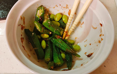 鮭西京焼きといなり寿司弁当