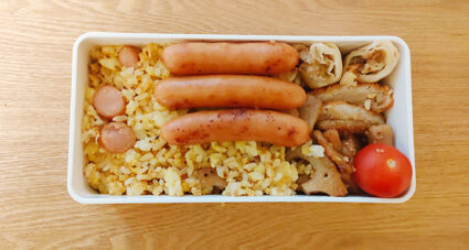 チャーハンソーセージ弁当