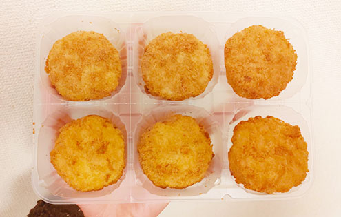 チャーハンソーセージお弁当