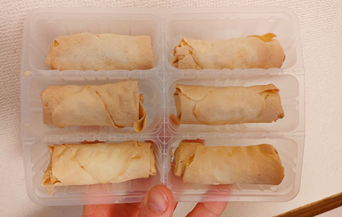 チャーハンソーセージお弁当