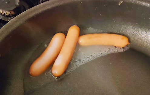 チャーハンソーセージお弁当