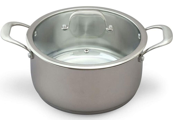 アイリスオーヤマ ダイヤモンドグレイス 両手鍋 24cm