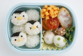 豚ひき肉の三色そぼろ弁当