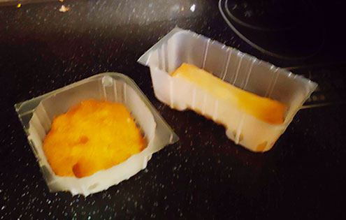 冷凍春巻き・冷凍コロッケ