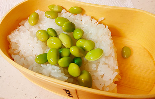 枝豆ご飯