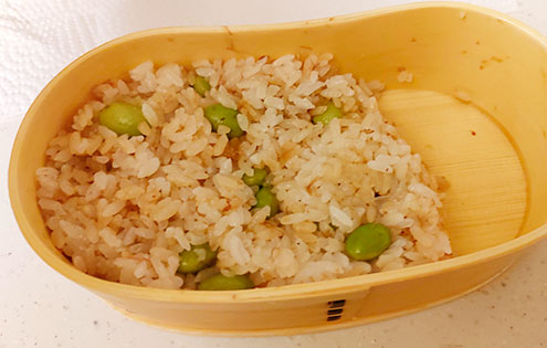 枝豆ご飯