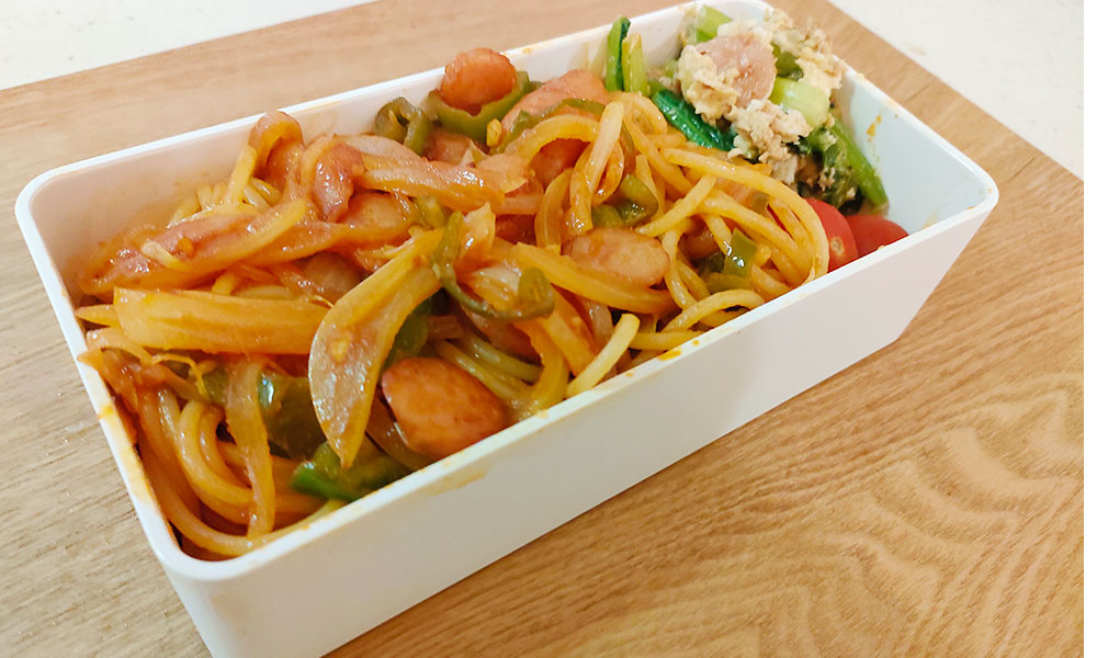 ナポリタン弁当