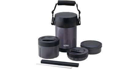 サーモス ステンレスランチジャー JBG-2000レビュー｜実際に使った感想