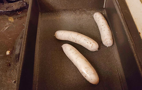 ゆかりウインナー