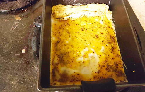 ゆかりの玉子焼き