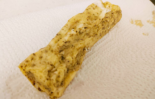 ゆかりの玉子焼き